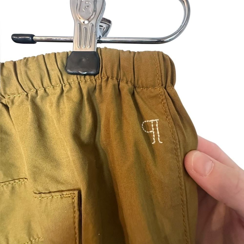 NWT Anthropologie Pilcro Pull-On Parachute Pants Bronze S - Picture 9 of 11